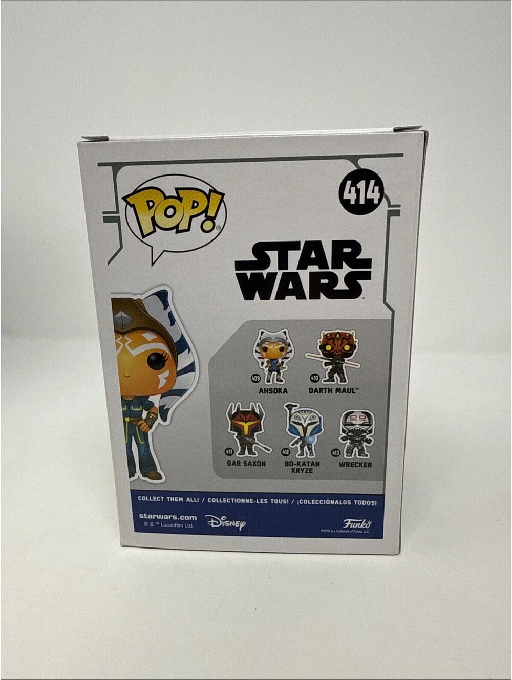 Funko Pop! Vinyl: Star Wars - Ahsoka - GameStop (Exclusive) #414